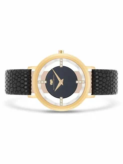 Rhodenwald & Söhne Uhren*Damen Quarzuhr - Lucrezia gold uni