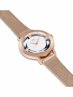 Rhodenwald & Söhne Uhren*Damen Quarzuhr - Lucrezia roségold uni