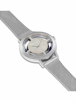 Rhodenwald & Söhne Uhren*Damen Quarzuhr - Lucrezia silber uni