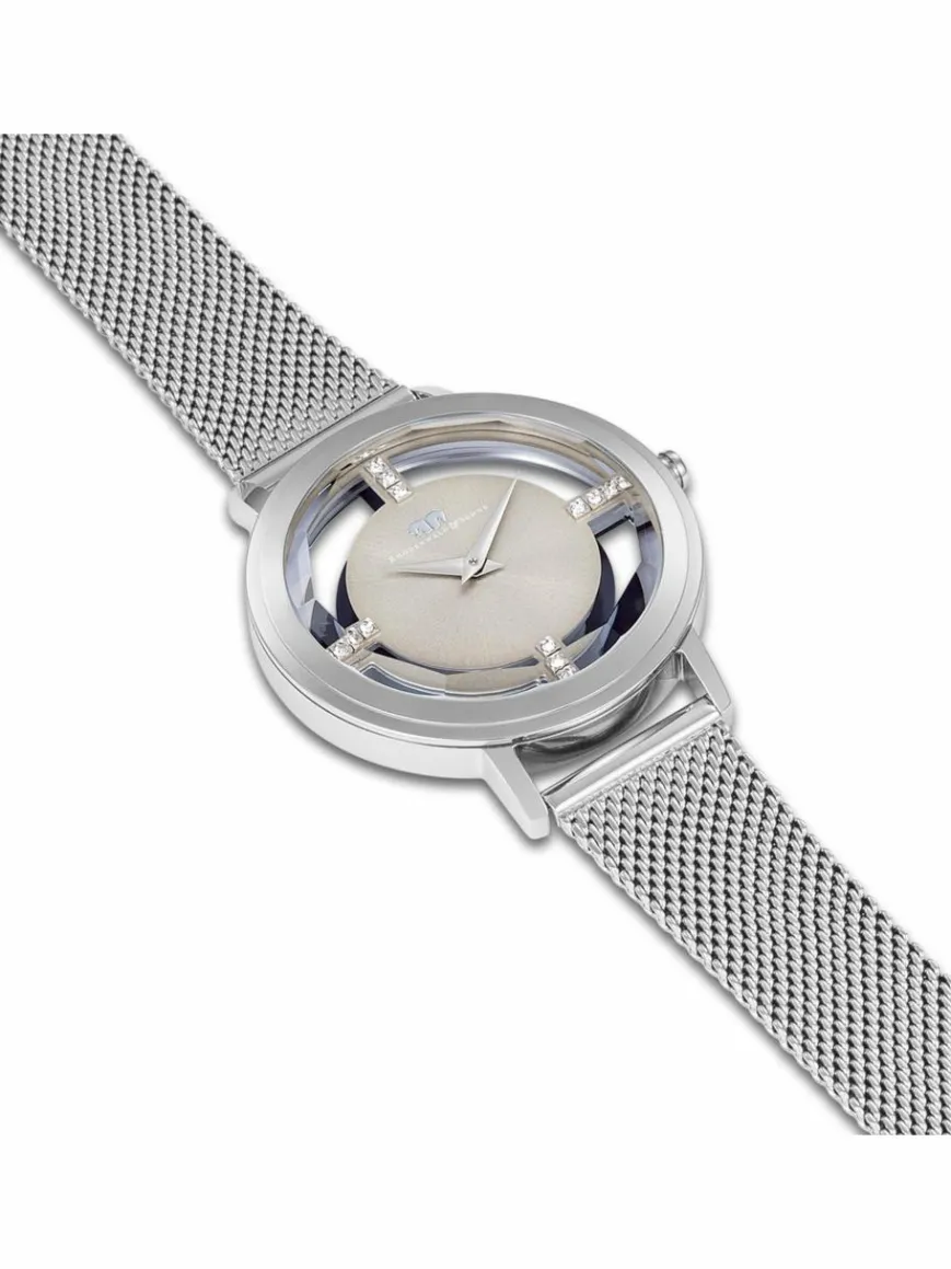 Rhodenwald & Söhne Uhren*Damen Quarzuhr - Lucrezia silber uni