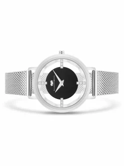 Rhodenwald & Söhne Uhren*Damen Quarzuhr - Lucrezia silber uni