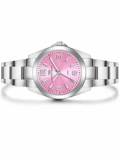 Rhodenwald & Söhne Uhren*Damen Quarzuhr - Majestia silber uni