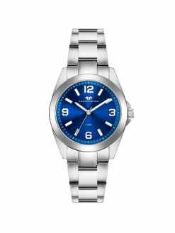 Rhodenwald & Söhne Uhren*Damen Quarzuhr - Majestia silber uni