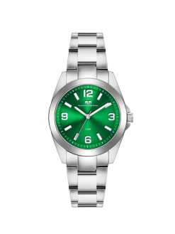 Rhodenwald & Söhne Uhren*Damen Quarzuhr - Majestia silber uni