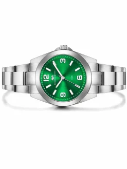 Rhodenwald & Söhne Uhren*Damen Quarzuhr - Majestia silber uni