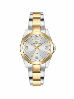 Rhodenwald & Söhne Uhren*Damen Quarzuhr - Majestia silber uni