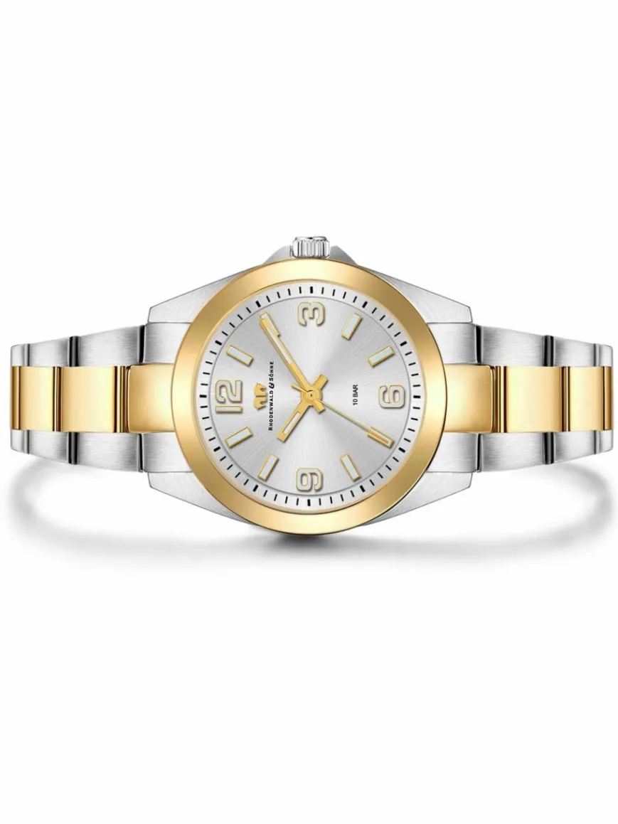 Rhodenwald & Söhne Uhren*Damen Quarzuhr - Majestia silber uni