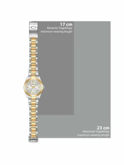 Rhodenwald & Söhne Uhren*Damen Quarzuhr - Majestia silber uni