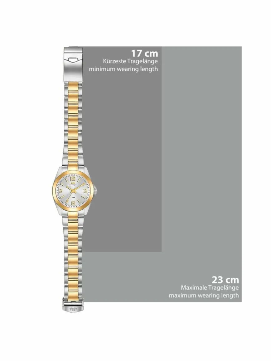 Rhodenwald & Söhne Uhren*Damen Quarzuhr - Majestia silber uni