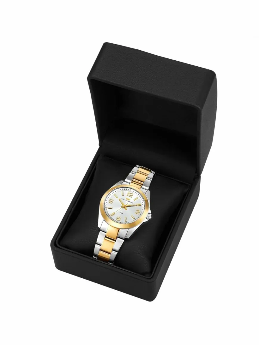 Rhodenwald & Söhne Uhren*Damen Quarzuhr - Majestia silber uni