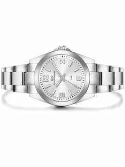 Rhodenwald & Söhne Uhren*Damen Quarzuhr - Majestia silber uni