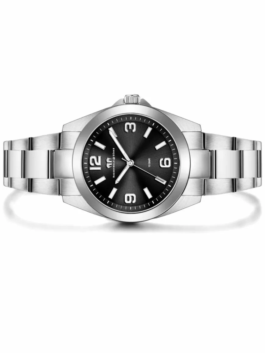 Rhodenwald & Söhne Uhren*Damen Quarzuhr - Majestia silber uni