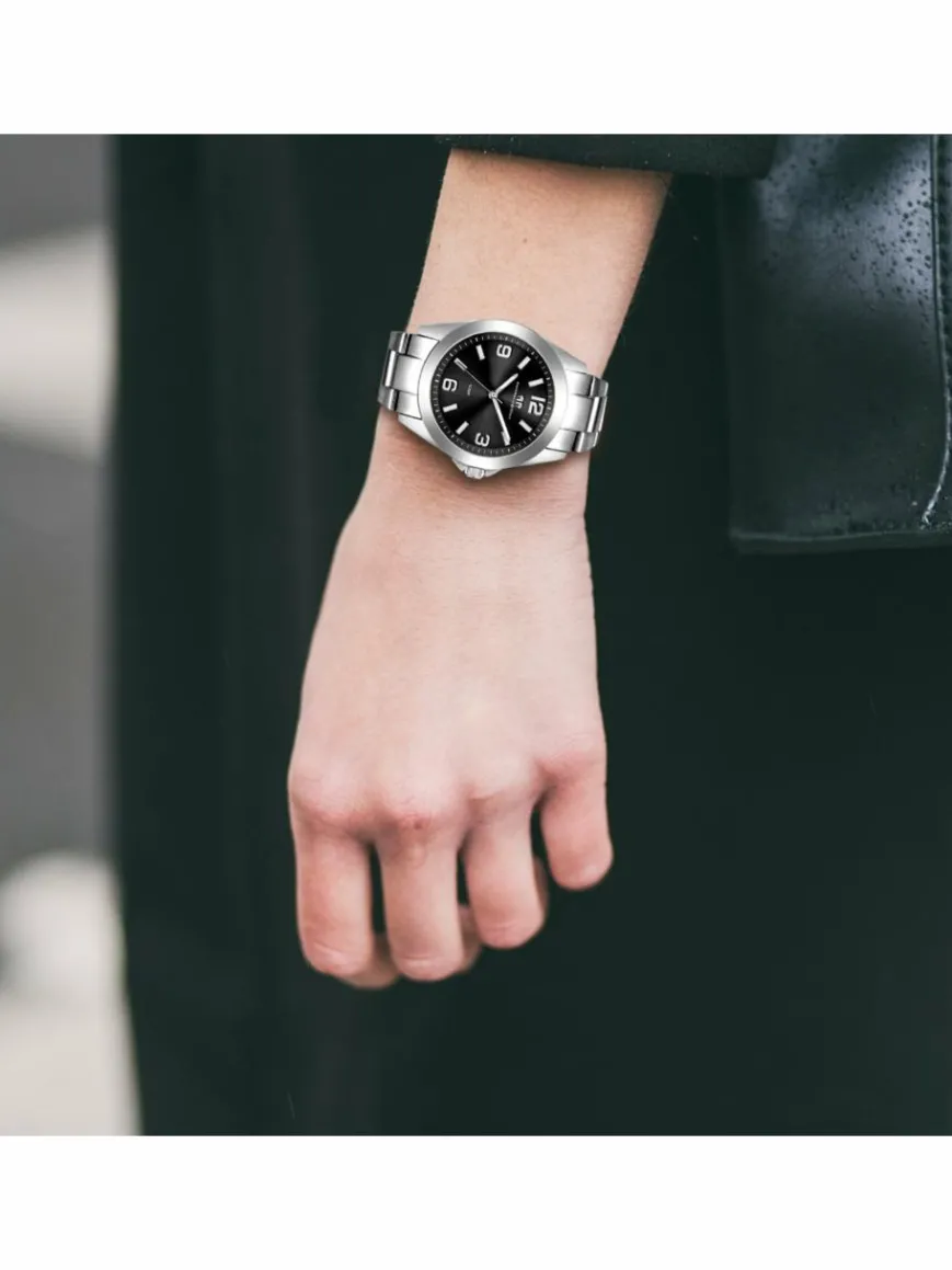 Rhodenwald & Söhne Uhren*Damen Quarzuhr - Majestia silber uni