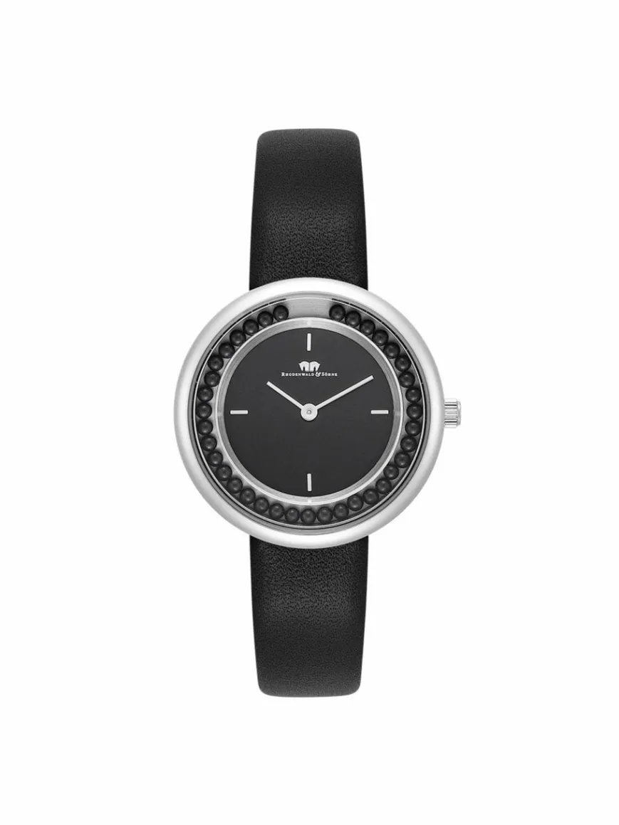 Rhodenwald & Söhne Uhren*Damen Quarzuhr - Pearl silber uni