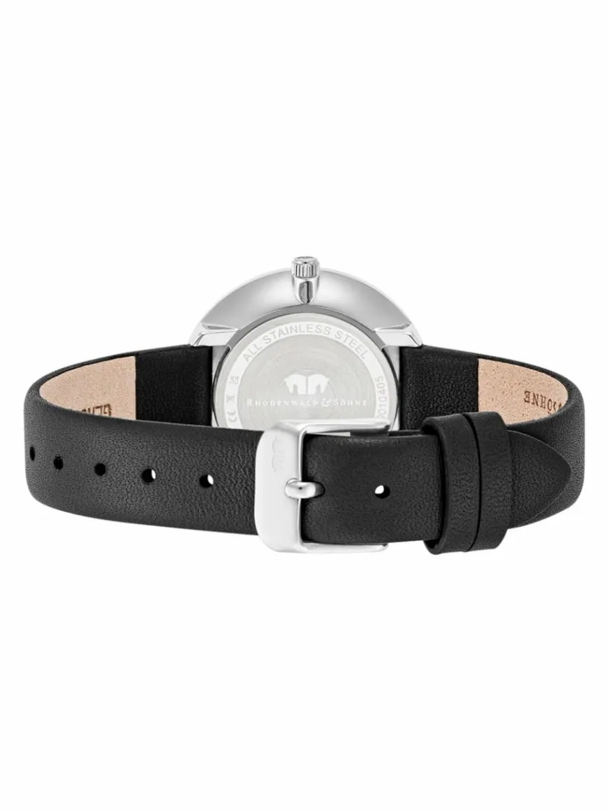 Rhodenwald & Söhne Uhren*Damen Quarzuhr - Pearl silber uni