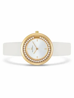 Rhodenwald & Söhne Uhren*Damen Quarzuhr - Pearl gold uni