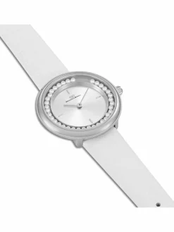 Rhodenwald & Söhne Uhren*Damen Quarzuhr - Pearl silber uni