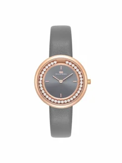 Rhodenwald & Söhne Uhren*Damen Quarzuhr - Pearl roségold uni