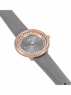 Rhodenwald & Söhne Uhren*Damen Quarzuhr - Pearl roségold uni