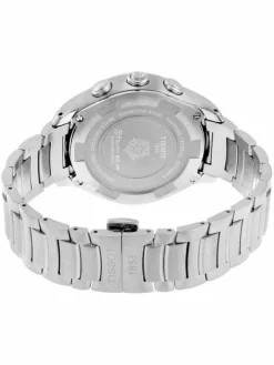 Tissot Uhren*Damen Quarzuhr - T-Touch silber uni