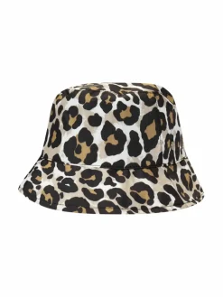 Codello Mützen & Hüte*Damen Regenhut braun bedruckt