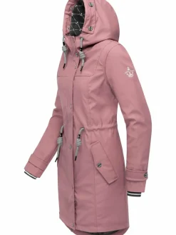Peak Time Jacken & Westen*Damen Regenjacke - L60042 rosa uni
