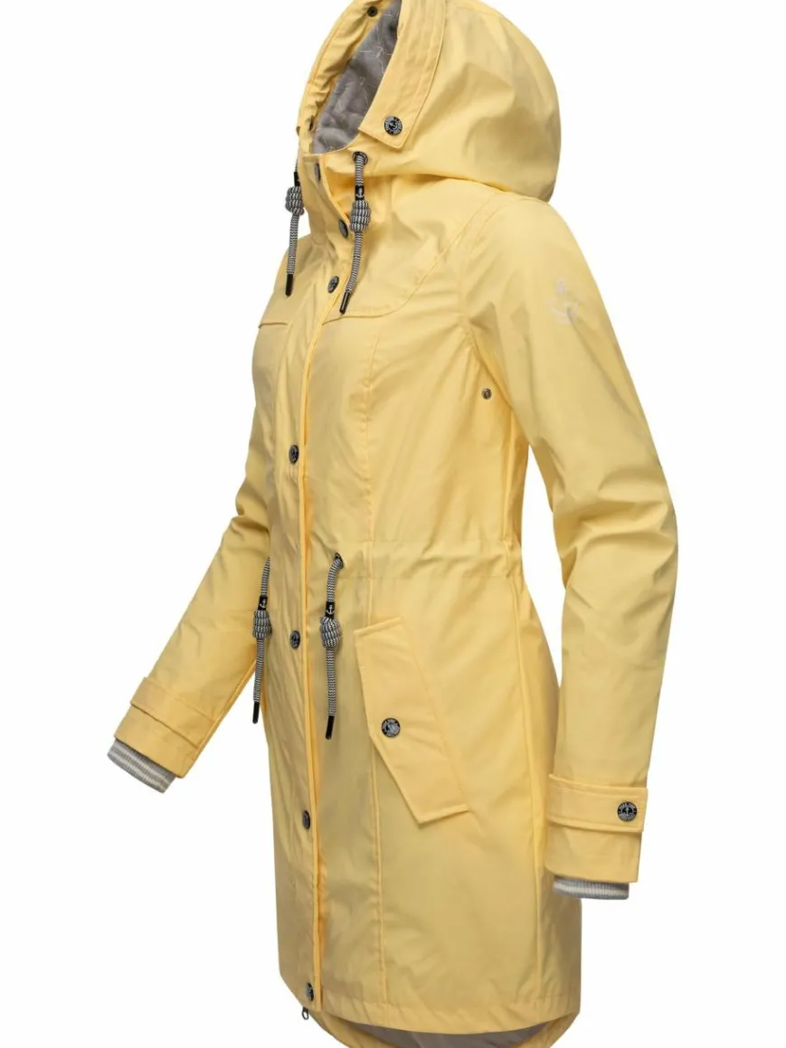 Peak Time Jacken & Westen*Damen Regenjacke - L60042 zitrone uni