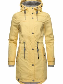 Peak Time Jacken & Westen*Damen Regenjacke - L60042 zitrone uni