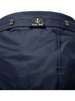 Peak Time Jacken & Westen*Damen Regenjacke - L60042 marine uni