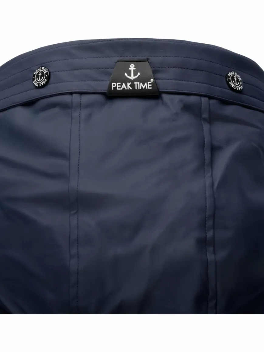 Peak Time Jacken & Westen*Damen Regenjacke - L60042 marine uni