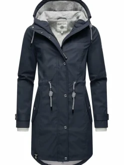 Peak Time Jacken & Westen*Damen Regenjacke - L60042 terra uni
