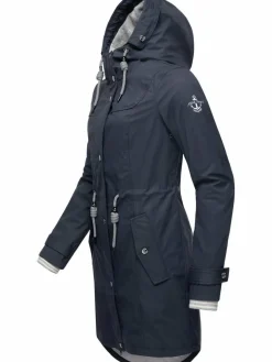 Peak Time Jacken & Westen*Damen Regenjacke - L60042 terra uni