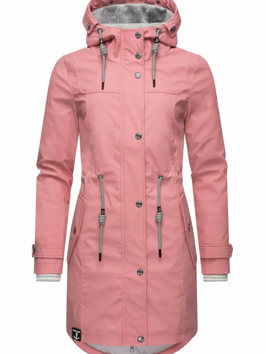 Peak Time Jacken & Westen*Damen Regenjacke - L60042 altrosa uni