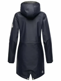 Navahoo Jacken & Westen*Damen Regenjacke - Tropical Storm OO marine uni