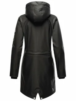 Navahoo Jacken & Westen*Damen Regenjacke - Tropical Storm OO schwarz uni
