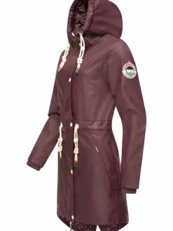 Navahoo Jacken & Westen*Damen Regenjacke - Tropical Storm OO lila uni
