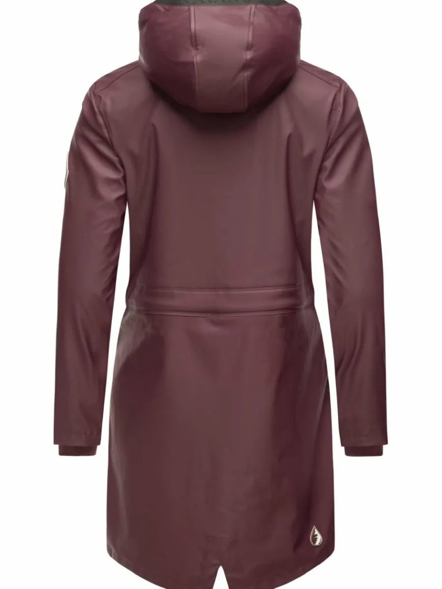 Navahoo Jacken & Westen*Damen Regenjacke - Tropical Storm OO lila uni