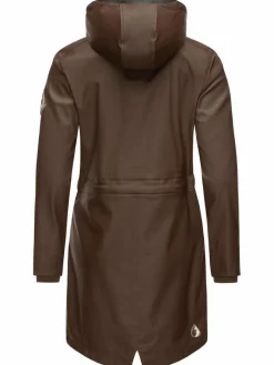 Navahoo Jacken & Westen*Damen Regenjacke - Tropical Storm OO schoko uni