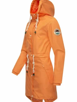 Navahoo Jacken & Westen*Damen Regenjacke - Tropical Storm OO aprikot uni