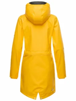 Navahoo Jacken & Westen*Damen Regenjacke - Tropical Storm OO gelb uni