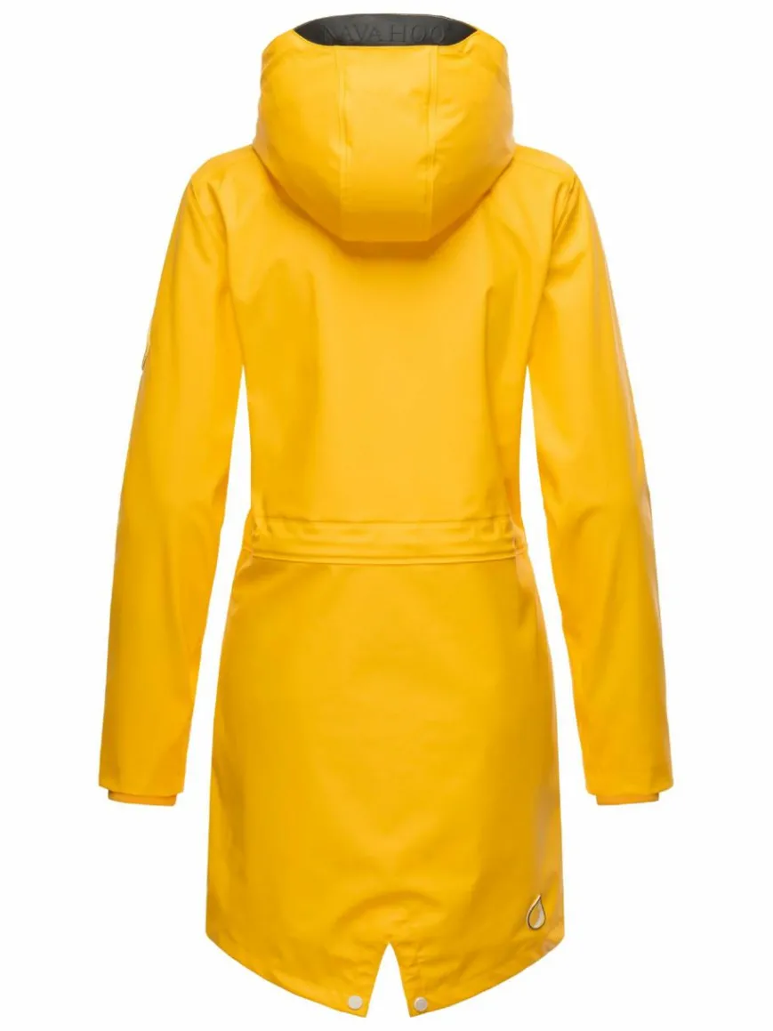 Navahoo Jacken & Westen*Damen Regenjacke - Tropical Storm OO gelb uni