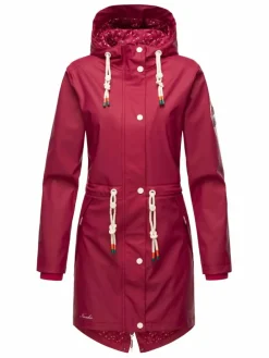 Navahoo Jacken & Westen*Damen Regenjacke - Tropical Storm OO fuchsia uni