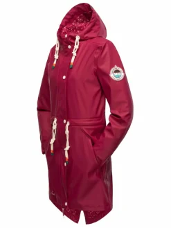 Navahoo Jacken & Westen*Damen Regenjacke - Tropical Storm OO fuchsia uni