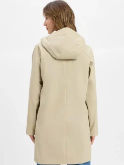 Didriksons Jacken & Westen*Damen Regenparka - Elly beige uni