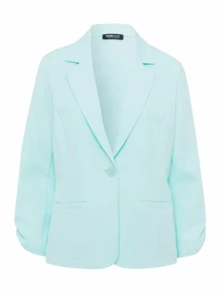 Frank Walder Blazer*Damen Reversblazer grün uni