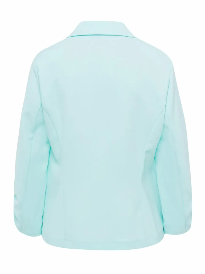 Frank Walder Blazer*Damen Reversblazer grün uni