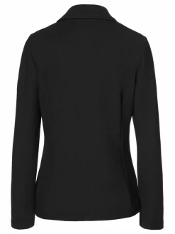 Frank Walder Blazer*Damen Reversblazer schwarz uni
