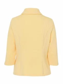 Frank Walder Blazer*Damen Reversblazer gelb uni