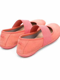 Camper Ballerinas*Damen Riemchenballerinas - Right rosa uni