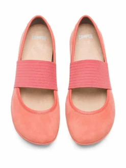 Camper Ballerinas*Damen Riemchenballerinas - Right rosa uni